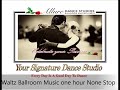 Waltz Ballroom Music, One Hour None stop, #1