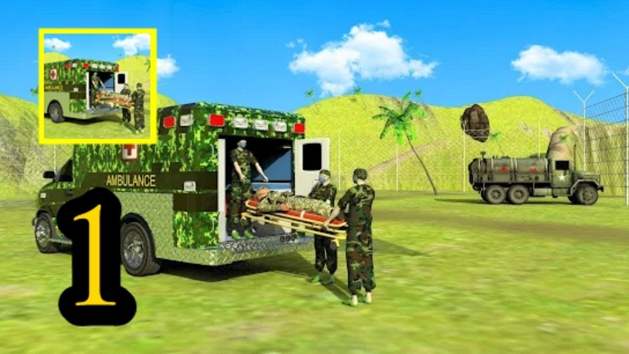 US Army Ambulance Game.Do you like ambulance games
