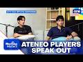 Ateneo players break silence after teammates' deaths