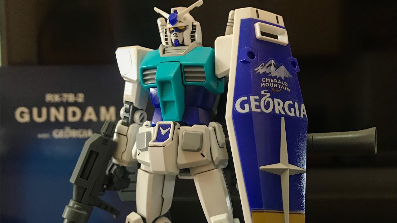 HG 1/144 RX-78-2 Gundam Ver.[Georgia] - YouTube