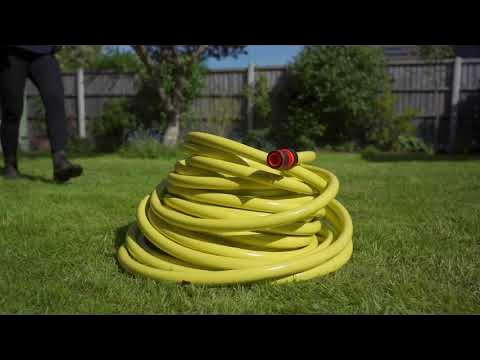 Getting the most from your HydroSure Flexible Garden Hose Pipe -19mm 