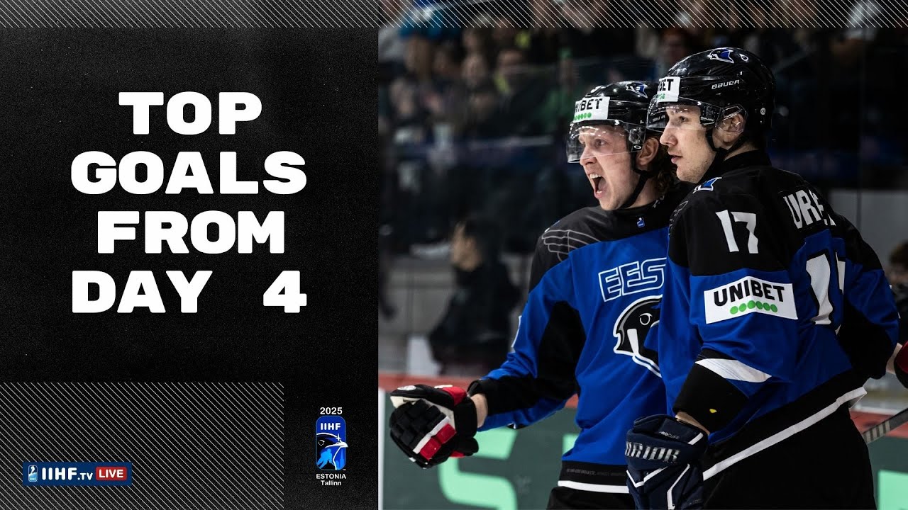 TOP GOALS FROM DAY 4 | 2025 