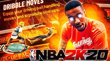 I used FLIGHTREACTS JUNE ANIMATION PACKAGE in nba 2k20... CRAZY ANKLE BREAKERS! ft. Ya Boi Tonio