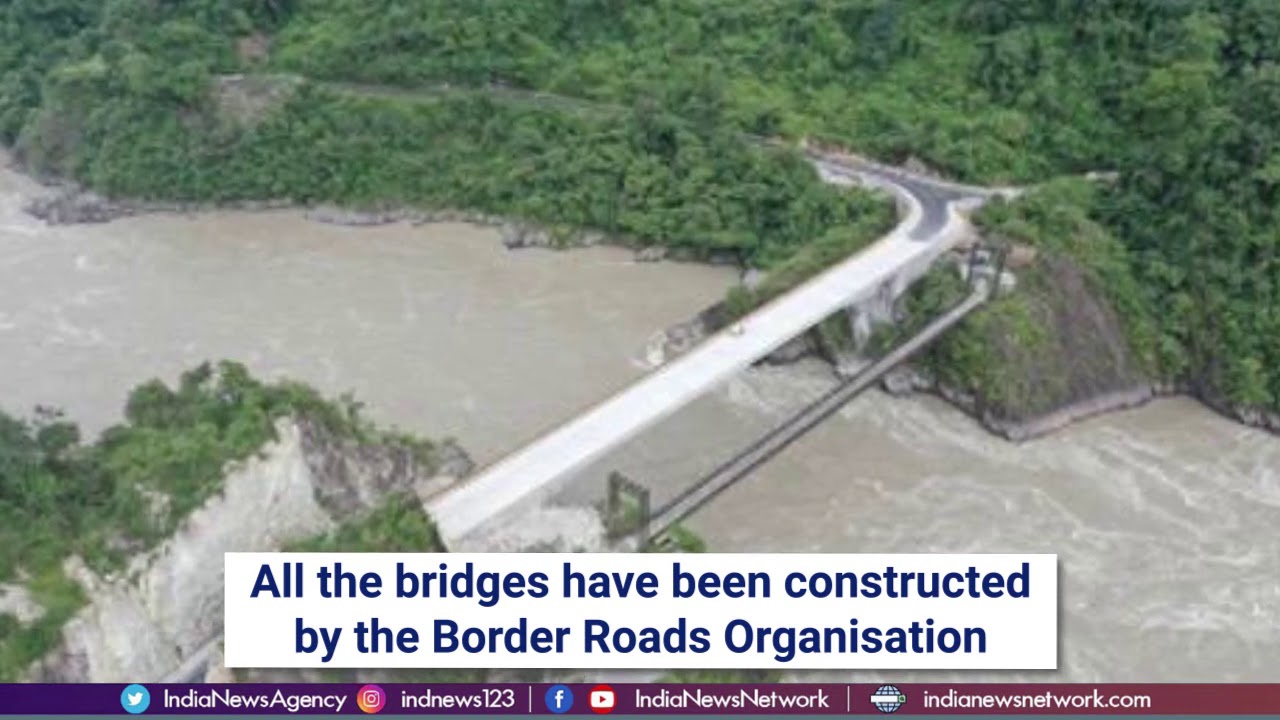 Connectivity in border areas: 10 new bridges for J&K, 8 for Ladakh