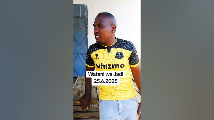 watani wa jadi(Simba na yanga)