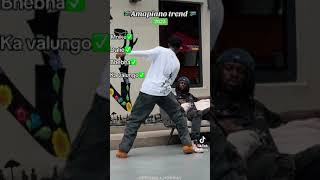 Amapiano trend 2023 & 2024 official dance by official Lhorray