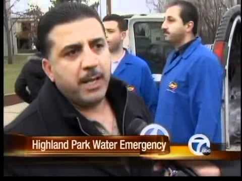 Highland Park Water Emergency