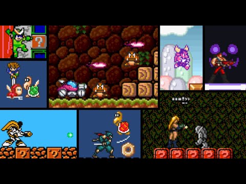 Video: Super Mario Bros.Crossover Dev's „Kickstarter“lenktynės Praeityje