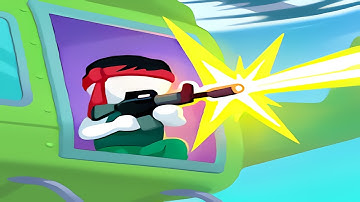 Helicopter Escape 3D - ZOMBİE EVENT MODS All Levels Gameplay Android,ios #7