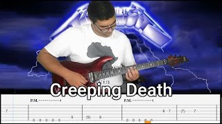 Metallica  | Creeping Death | Guitar Cover + Tabs