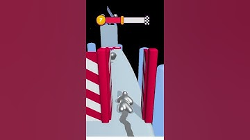 Blob Runner 3D - Gameplay Walkthrough iOS Android Max Level  #shorts