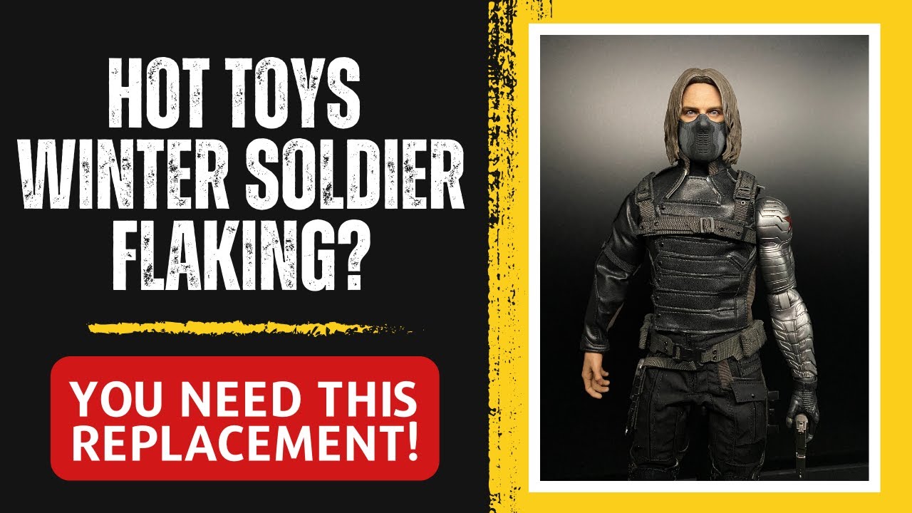 Hot Toys Winter Soldier Replacement Clothing Set: DeGao Toys 1/6