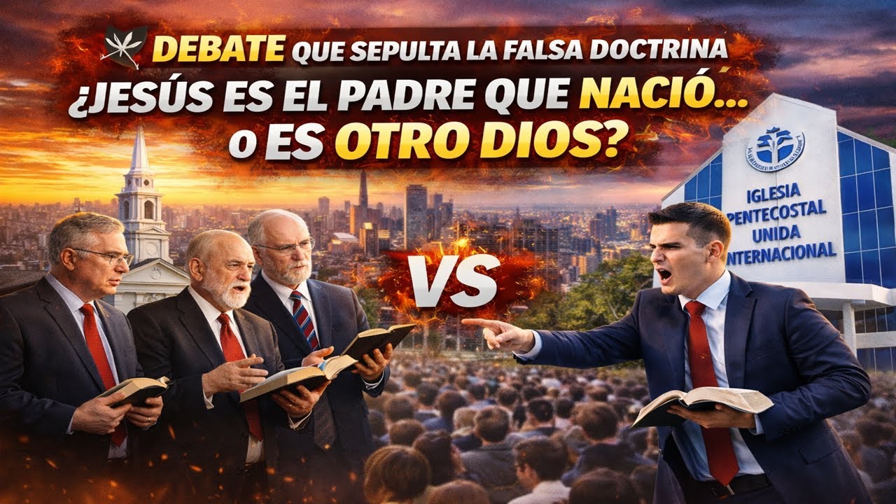 DEBATE QUE SEPULTA LA FALSA DOCTRINA: JESÚS ES EL PADRE QUE NACIÓ O ES OTRO DIOS QUE NACIÓ