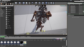 Unreal Tournament 4 editor adding a character basics