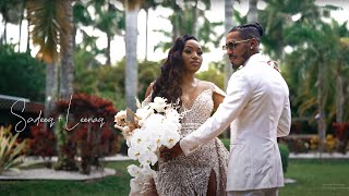 Sadeeq + Leenaq | Black love | Black wedding