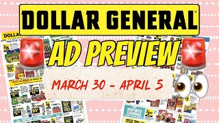 SNEAK PEEK DOLLAR GENERAL AD FOR 3/30 - 4/5/25🚨$5 OFF $15 SC JOHNSON🚨3 DAY SALE & BOGO DEALS! HOLY🐮