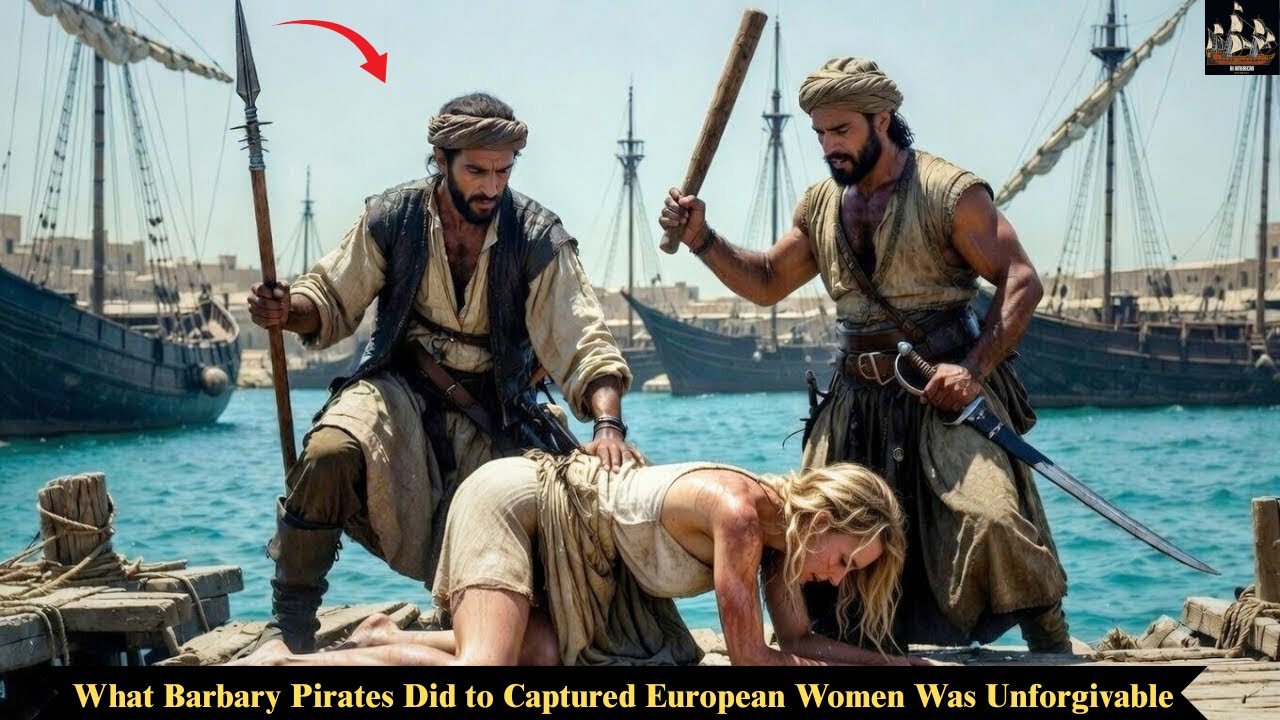 What Barbary Pirates Did to Captured European Women Was Unforgivable