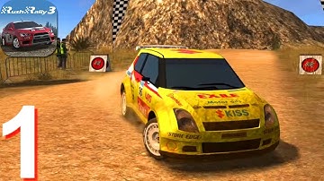 Rush Rally 3 Walkthrough Part 1 Max Settings (Android iOS Gameplay)