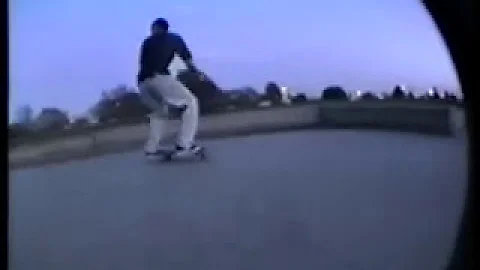 Sunny Gonzales skateboarding in Salinas Ca back in...