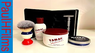 Rockwell Model T Adjustable DE Razor | Tabac Shaving Soap