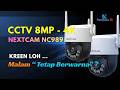 CCTV 4K 8MP Murah Tapi Canggih! NEXTCAM NC989 Full Color &amp; Motion Tracking