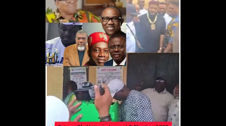 Governor Sanwo-Olu & Wife Cast Their Votes in Lagos LG Elections | Peaceful Turnout Reported