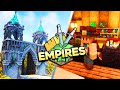 The Gatehouse &amp; The Courthouse! ▫ Empires SMP Season 2 ▫ Minecraft 1.19 Let&#39;s Play [Ep.11]