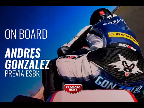 Andrés González Previa ESBK