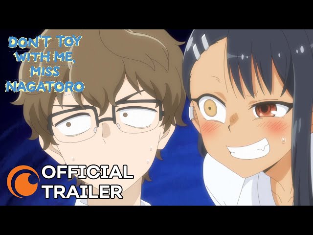 😳 Anime: DON'T TOY WITH ME, MISS NAGATORO 2ª Temporada ✨ #donttoywith