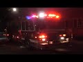 Floral Park FD Engine 125, Ladder 123, Chief 1200, Chief 1202 & Ambulance 122A Respond to a CO Alarm