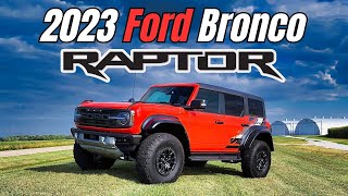 Is this the Ultimate Bronco? My 2023 Bronco Raptor In-Depth Review