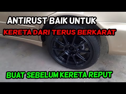 Video: Seberapa teruk karat pada kereta?