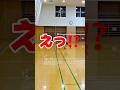 フェイントを勘違いして使う人。 #龍羽団 #バドミントン