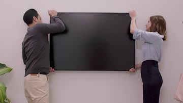 Wall Mounting a Surface Hub V2S on a wall