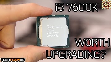 Intel i5 7600K Kaby Lake CPU Review