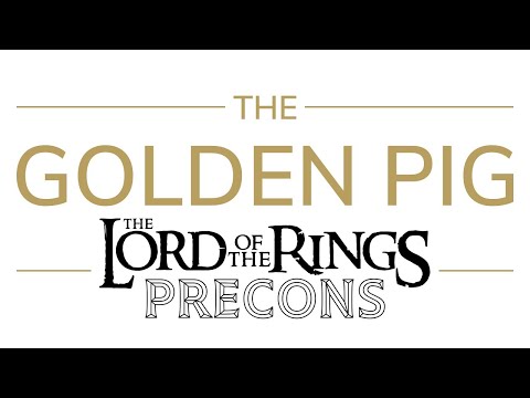 Best Precon Commanders of Lord of the Rings | The Golden Pig Awards |  Commander | EDH | MTG - YouTube
