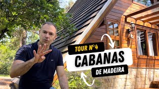 Cabana de Madeira Nº4 #cabanasdemadeira