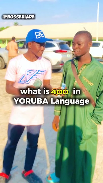 What Is 400 In Yoruba foryou yoruba numbers reels shorts funny what-is-400-in-yoruba-foryou-yoruba-numbers-reels-shorts-funny