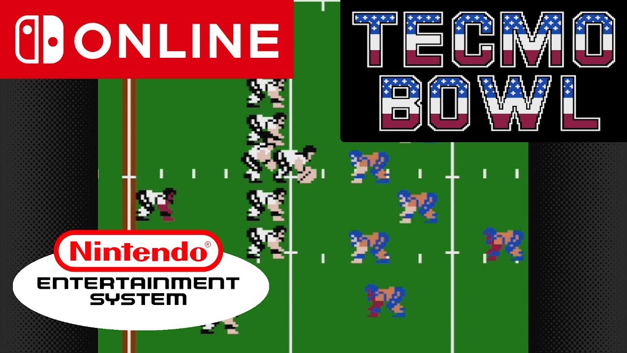 nintendo switch tecmo super bowl