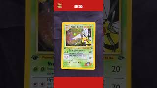 🔥 Rare Beedrill sold for £67.55 😳 #pokemon