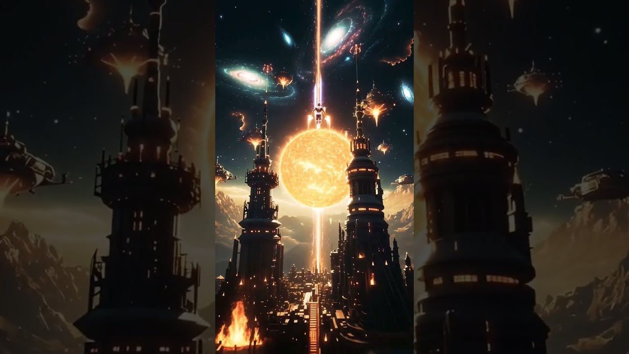 🔥 “Beings of the Sun ☀️✨ | Hidden Life Within the Solar Flames 🛸🔥🌍