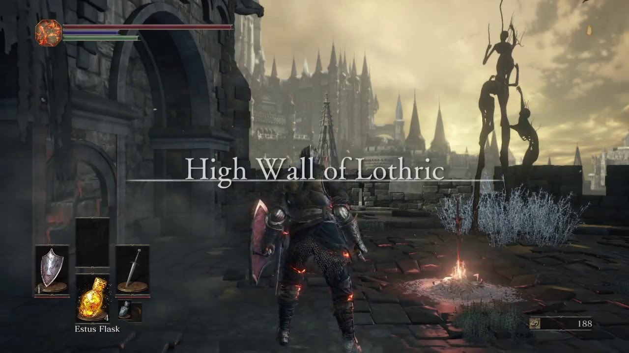 Dark Souls 3 Gameplay lots of deaths!!