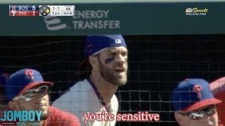 Bryce Harper gets ejected and calls the ump a cry baby, a breakdown Wealth