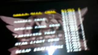 sonic classic collection cheat