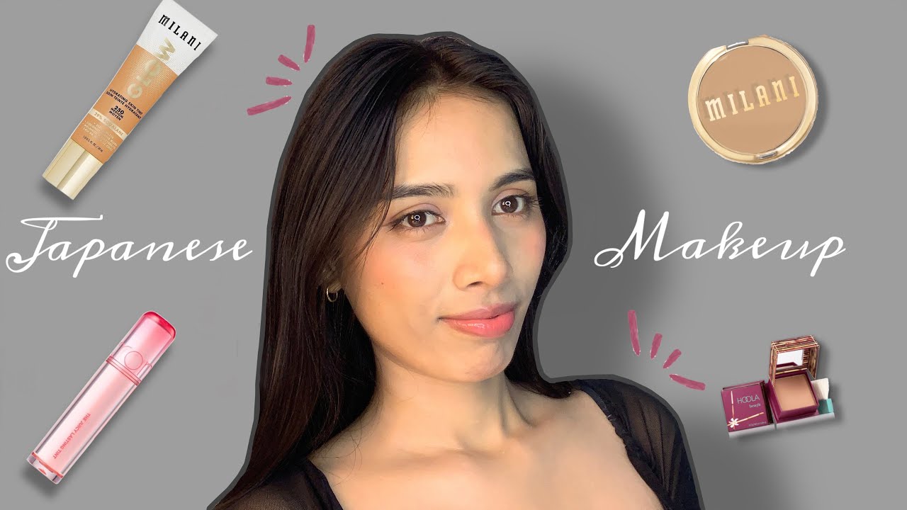 Natural Japanese Makeup 🌸 Igari Inspired | Flawless & Glowy