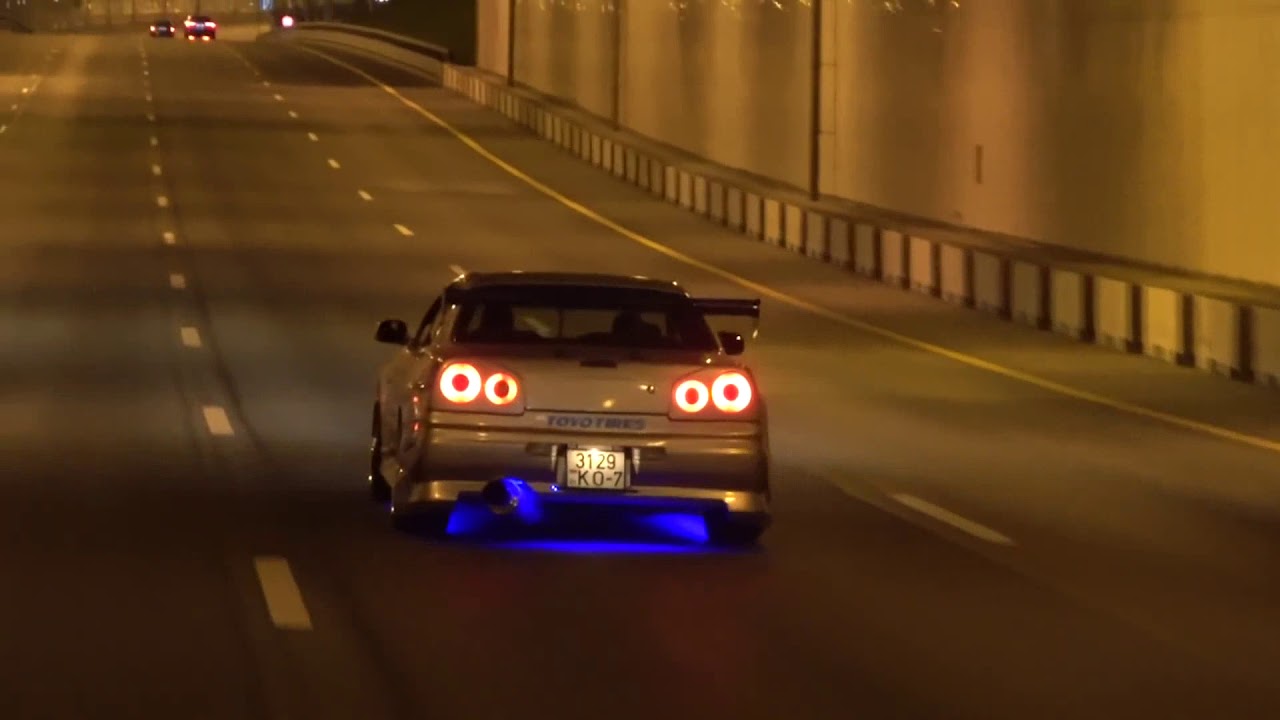 Nissan skyline пола уокера