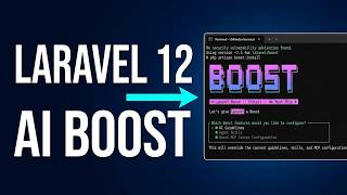 Laravel 12 + Laravel Boost: Setup Rules, Skills & MCP #laravel