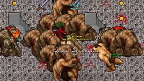 Legendary MS Cachero gets 200 lvl (Calmera, 7.4)