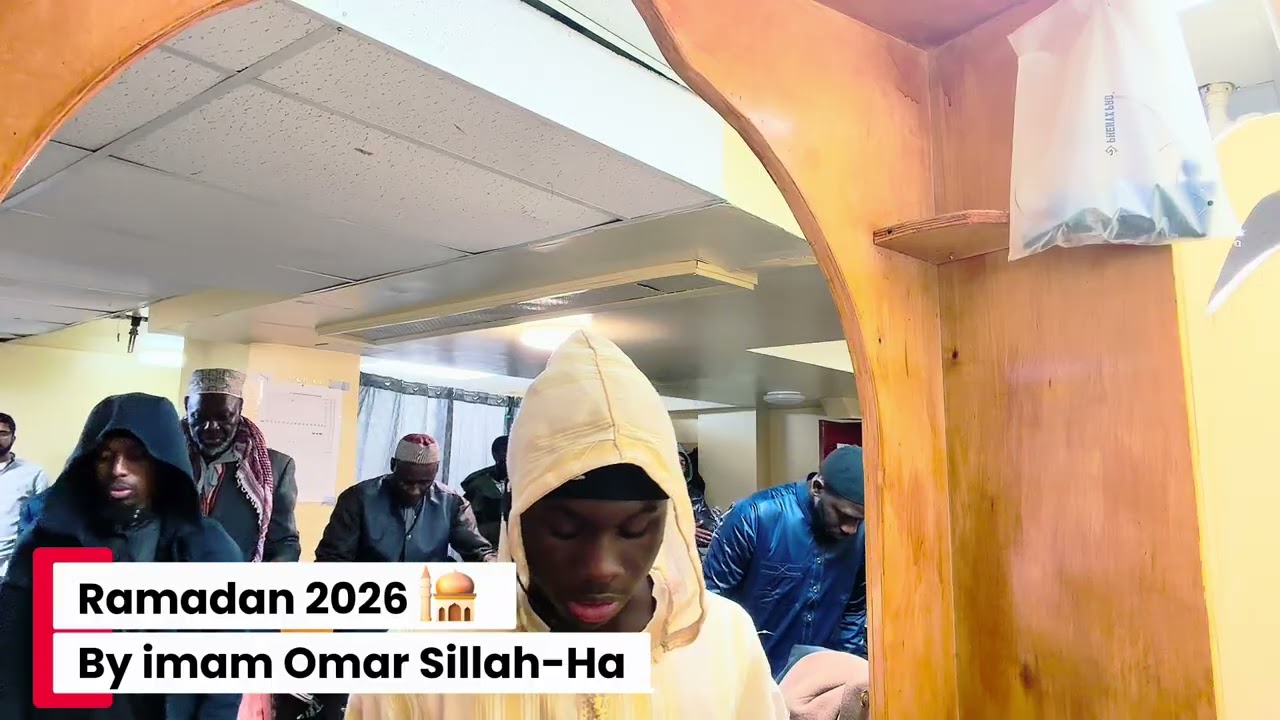 Ramadan 2026 🕌 by imam omar sillah-Ha 
