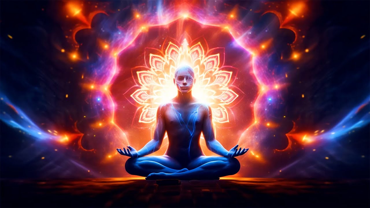 Chakra Meditation | Full Body Aura Cleanse & Boost Positive Energy ...